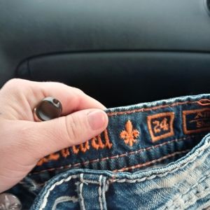 Rock Revival Shorts